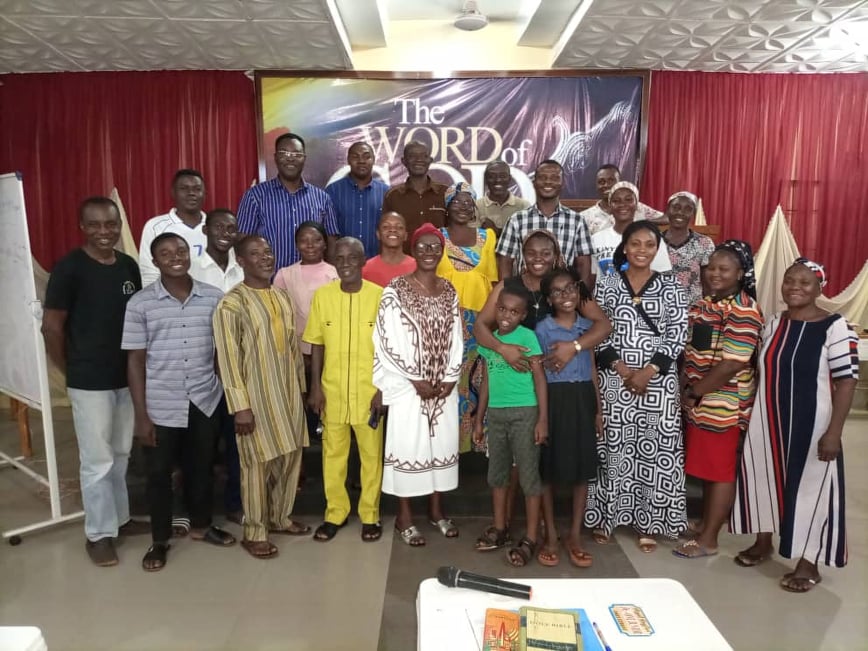 Nigeria Mission: Two Weeks Bible Training at Grace Havens Bible Institute - Otukpo, Benue State